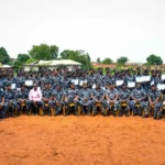 (PHOTOS) Ekiti 2026: Deputy governor Afuye votes, predicts Oyebanji’s victory