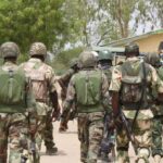 Tension in Ekiti as angry youths set police station on fire after community member’s death 