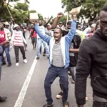 Tension in Ekiti as angry youths set police station on fire after community member’s death 