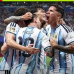 World Cup: Messi rescues Argentina as champions fight back to beat Egypt