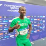 Glasgow 2026: Five Nigerians qualify for 400m semi-finals