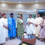 Adamawa ADC members protest alleged plans to remove guber candidate