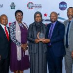 Tonlagha Honoured Among Top 100 African Women At UK Conference