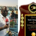 ‘A huge moment for me’: Omogbeja reacts to Ondo 50 Sports Icons Award