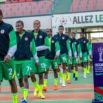 Olympic Qualifier: Eguavoen speaks on Ajibade’s injury, hails Okpe after big win